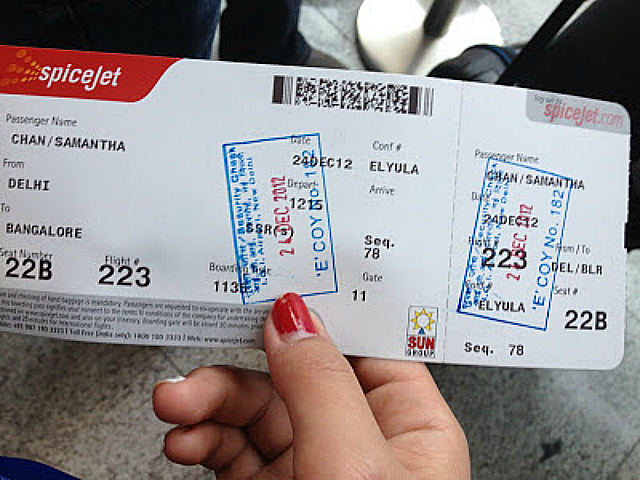 Air ticket india
